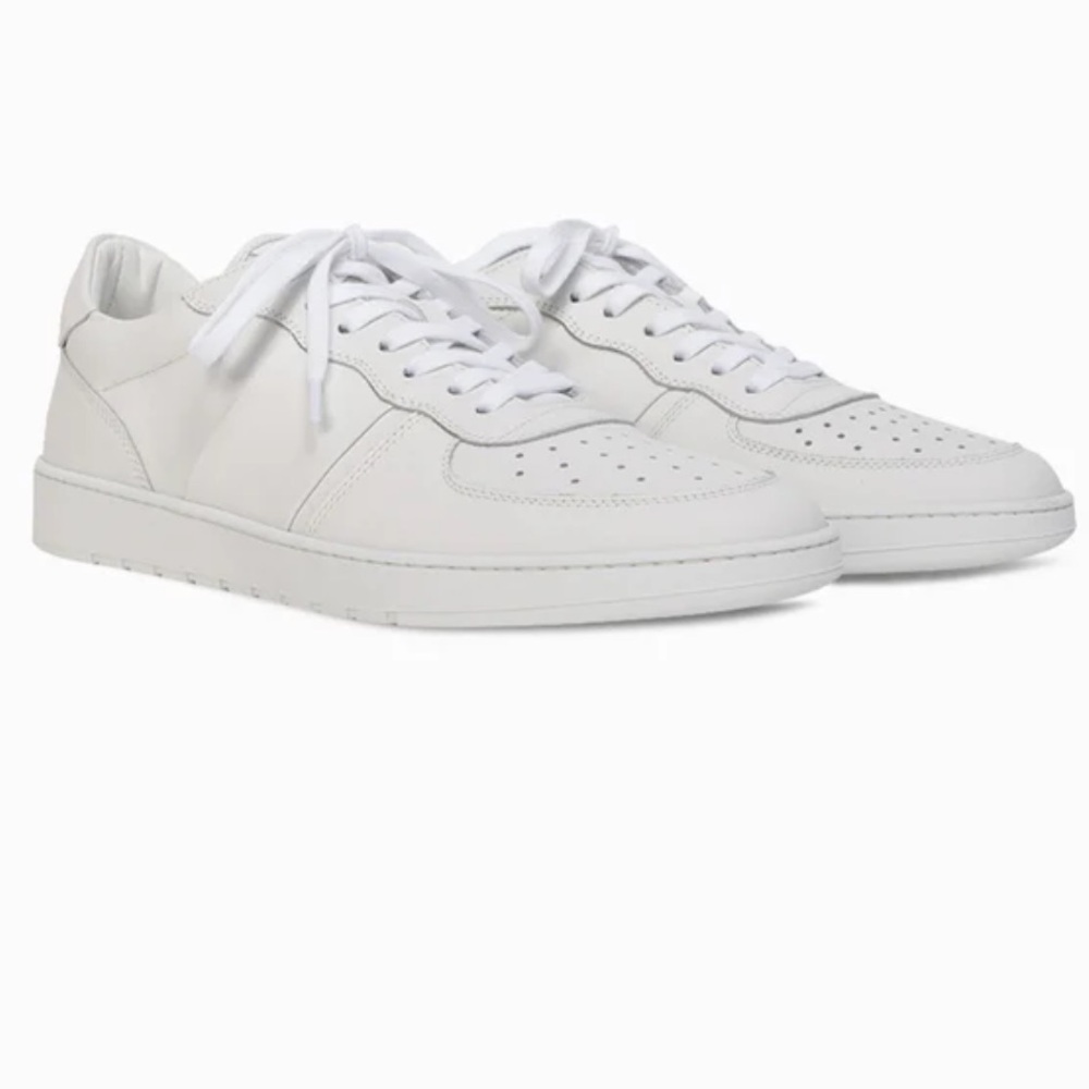 Women’s Collegium Pillar Destroyer Low Top Sneaker in Bianco Sz 40/10